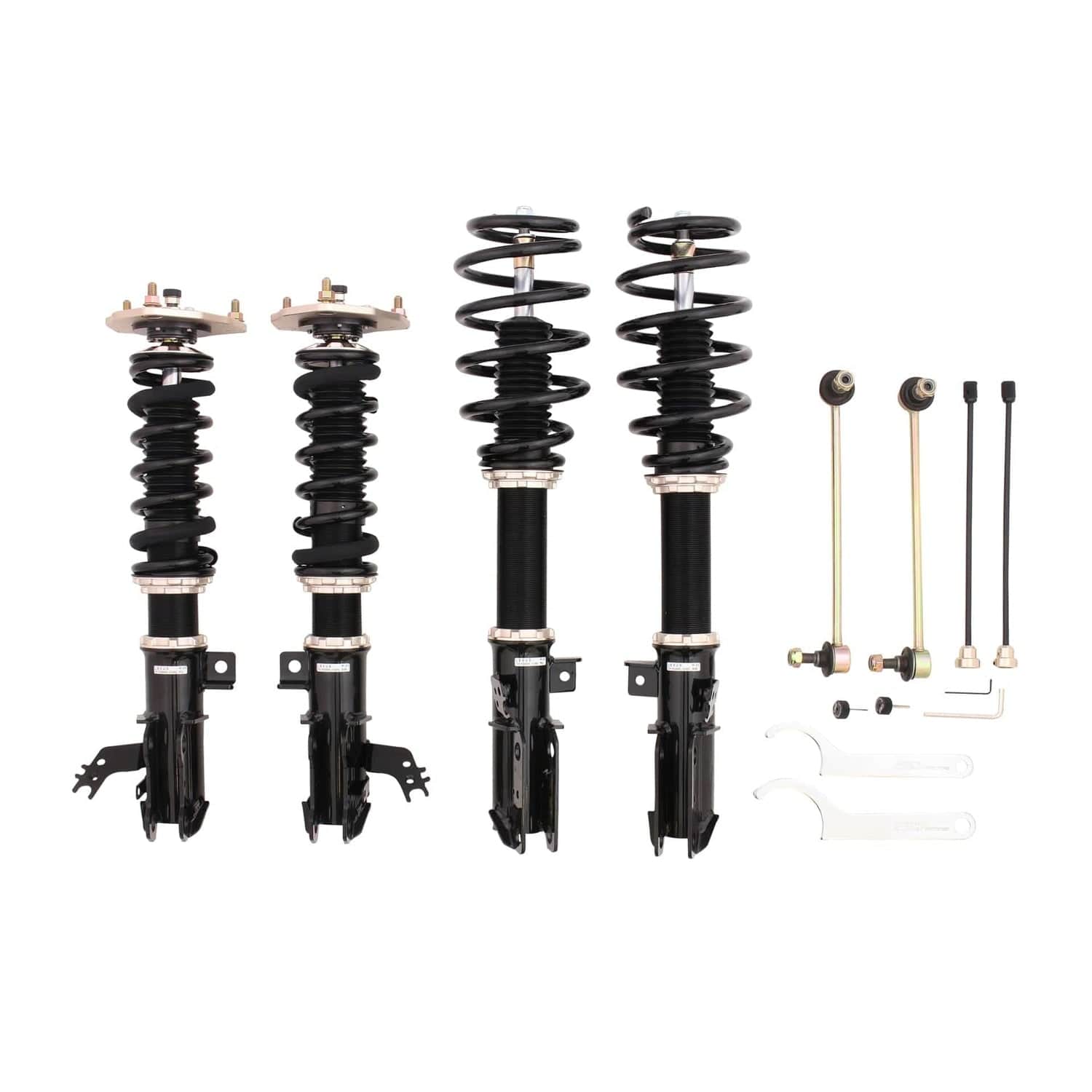 BC Racing BR Series Coilovers for 2013-2018 Lexus ES300h (XX40) R-23-BR