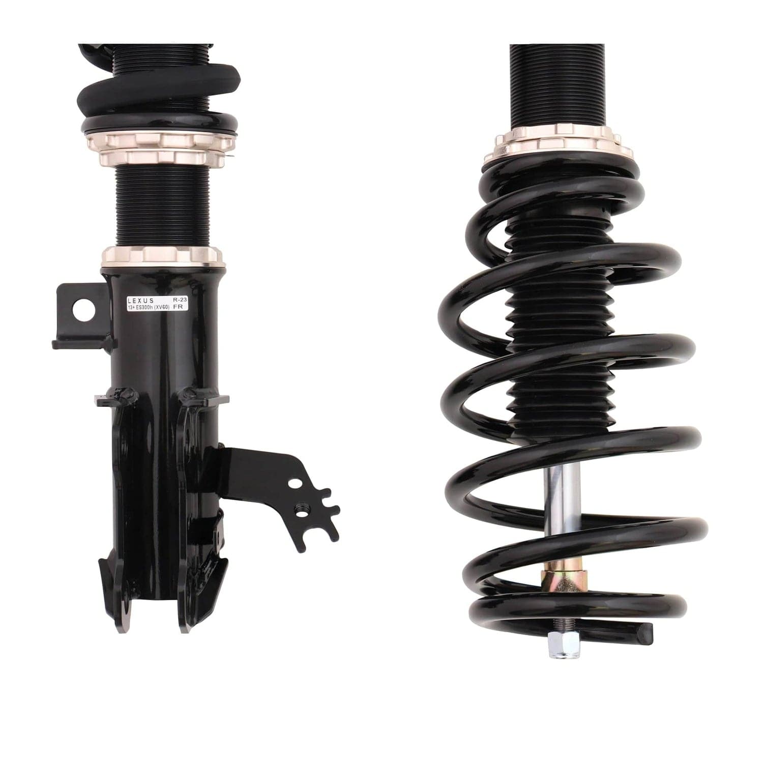 BC Racing BR Series Coilovers for 2013-2018 Lexus ES300h (XX40) R-23-BR