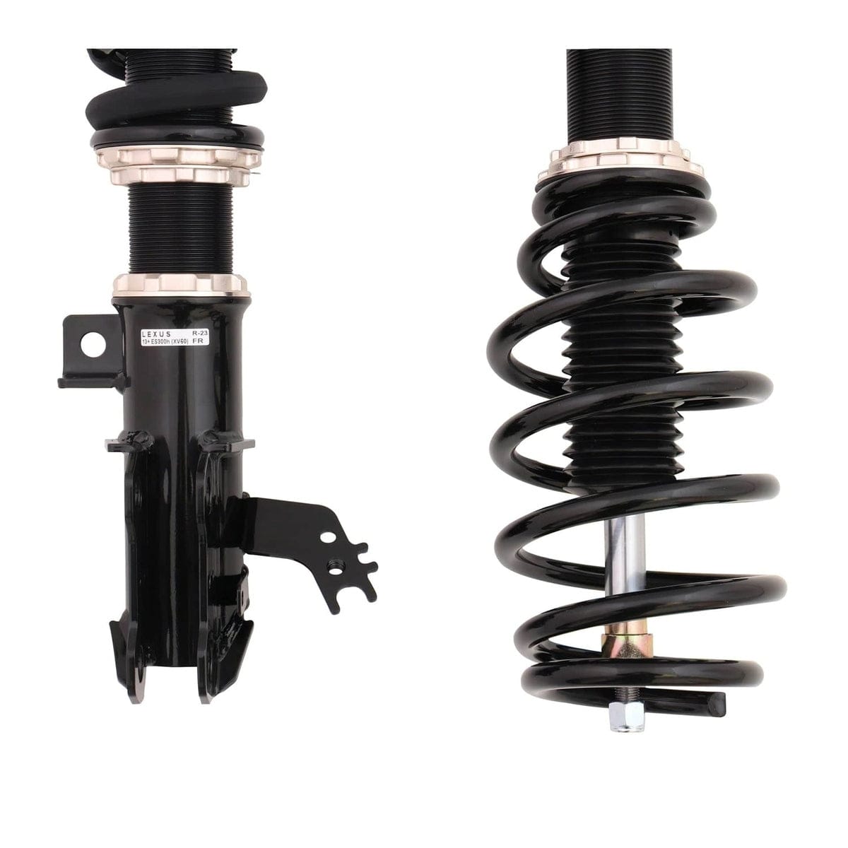 BC Racing BR Series Coilovers for 2013-2018 Lexus ES350 (XV60) R-23-BR