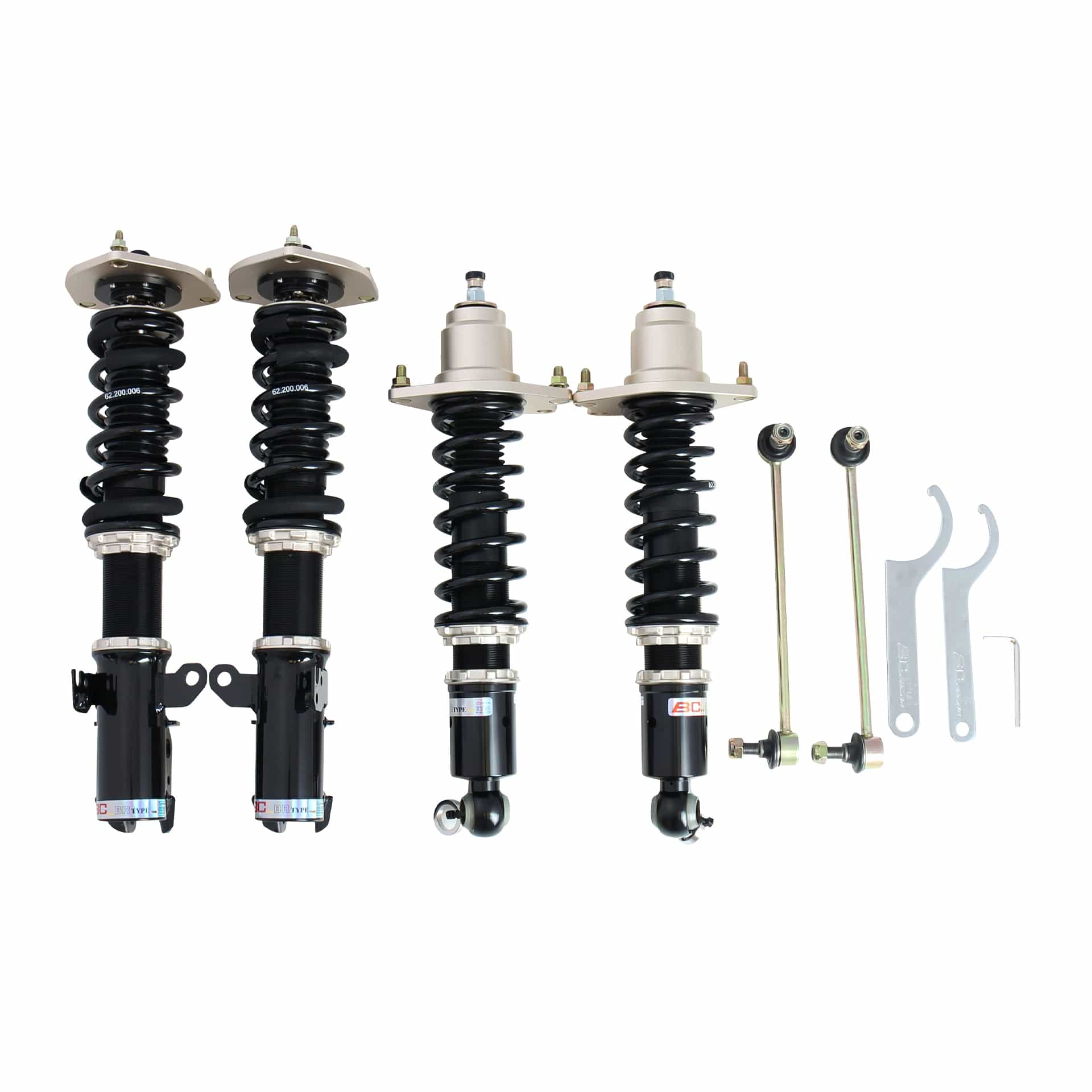BC Racing BR Series Coilovers for 2013-2018 Toyota Corolla C-24-BR