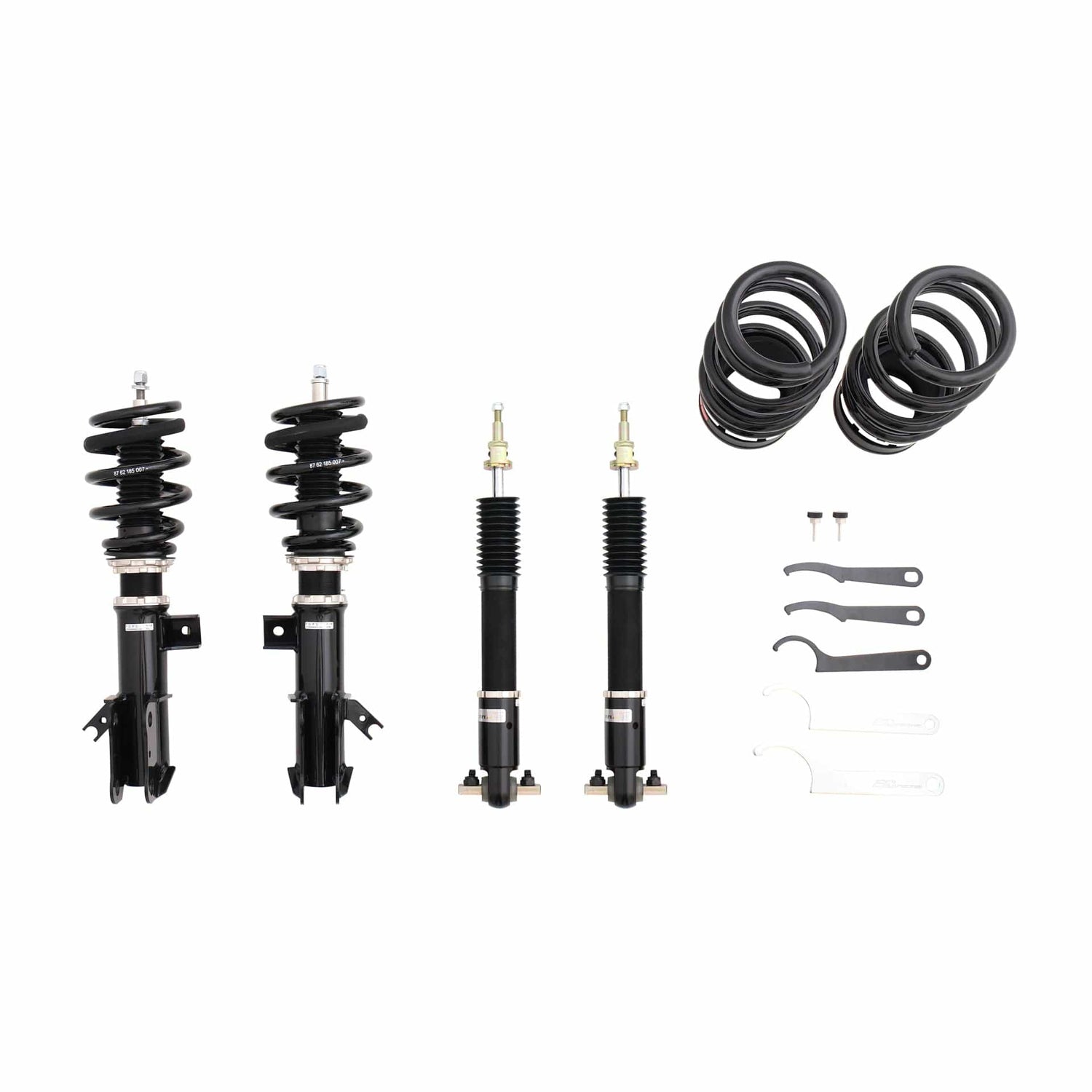 BC Racing BR Series Coilovers for 2013-2020 Ford Fusion (CD4) E-18-BR