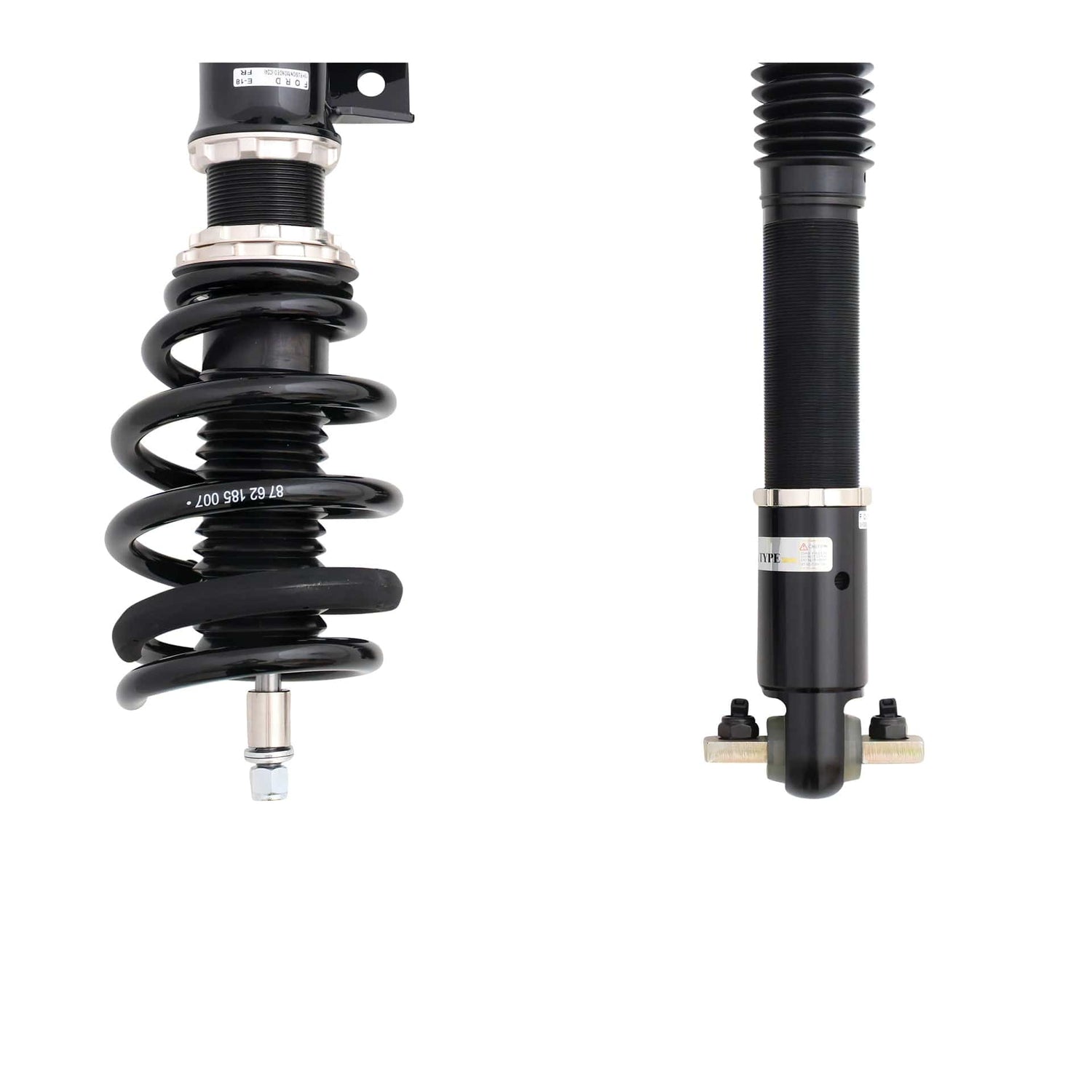 BC Racing BR Series Coilovers for 2013-2020 Ford Fusion (CD4) E-18-BR