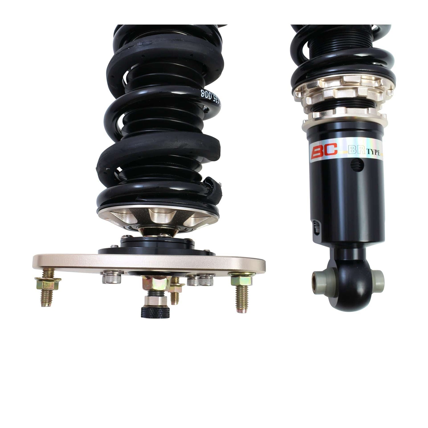 BC Racing BR Series Coilovers for 2013-2020 Subaru BRZ (ZC6)