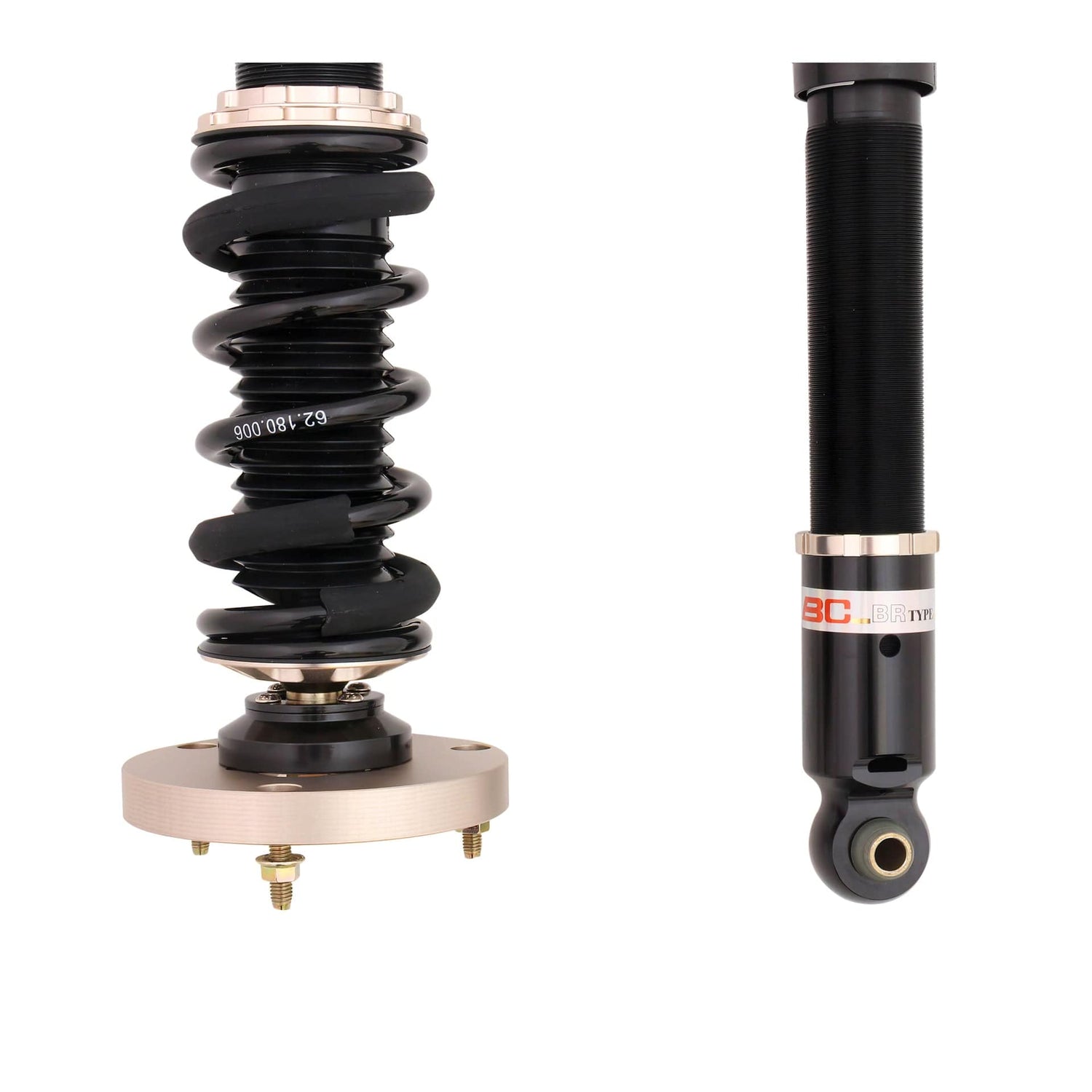 BC Racing BR Series Coilovers for 2013+ Cadillac ATS RWD ZN-04-BR