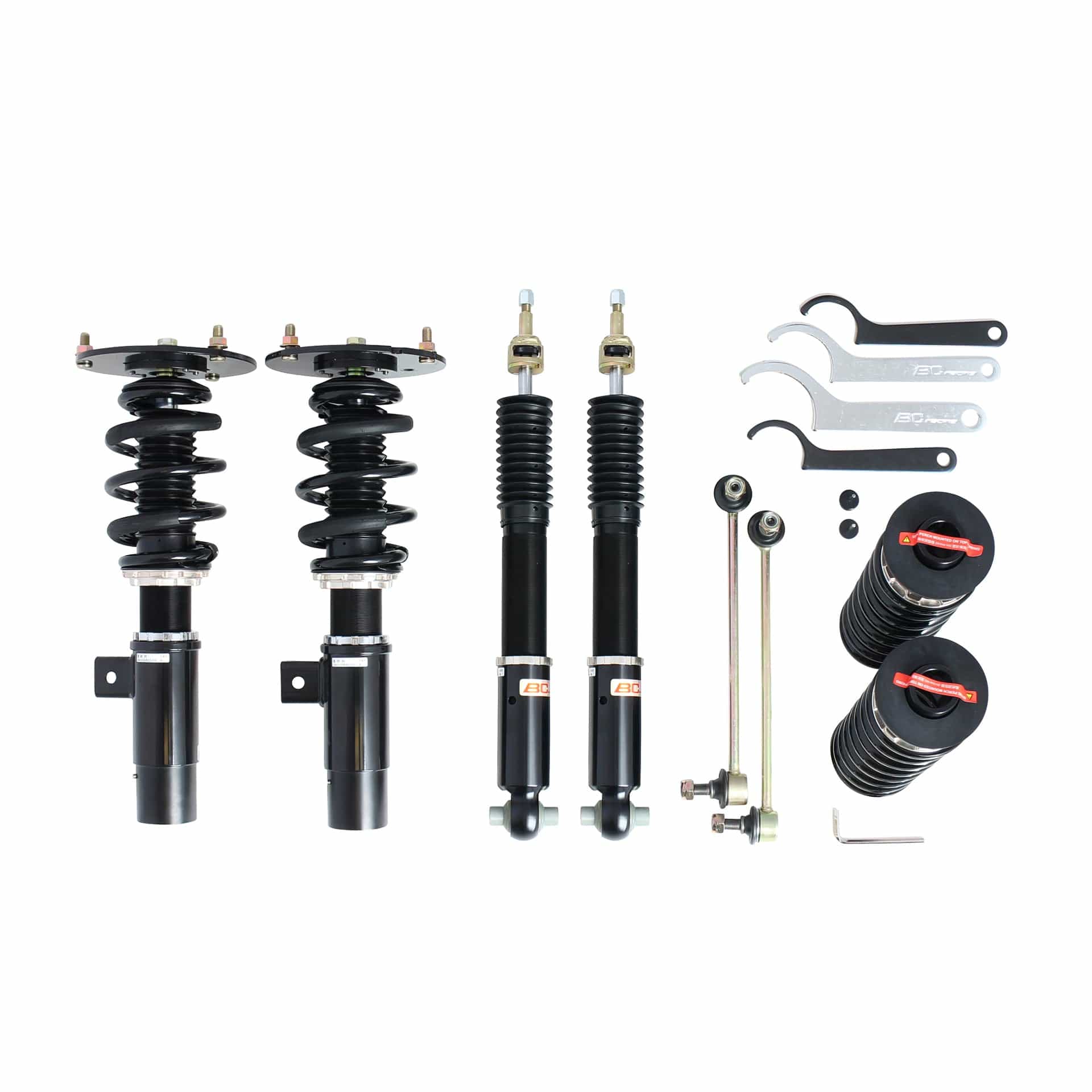 BC Racing BR Series Coilovers for 2014-2015 BMW 4 Series 3-Bolt Top Mounts (F32) I-61-BR
