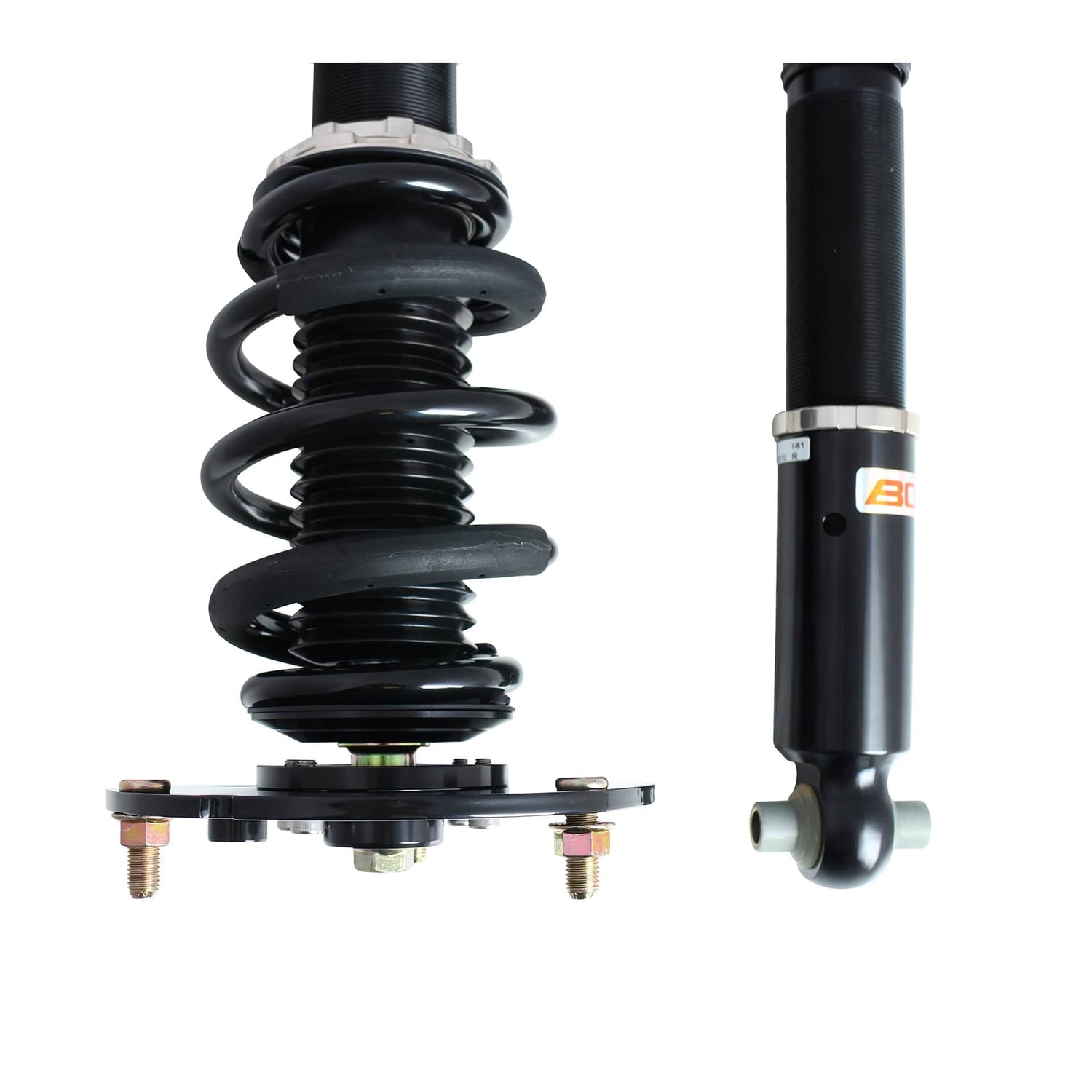 BC Racing BR Series Coilovers for 2014-2015 BMW 4 Series 3-Bolt Top Mounts (F32) I-61-BR