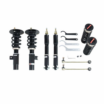 BC Racing BR Series Coilovers for 2014-2015 BMW 4 Series AWD 3-Bolt Top Mounts (F32) I-62-BR