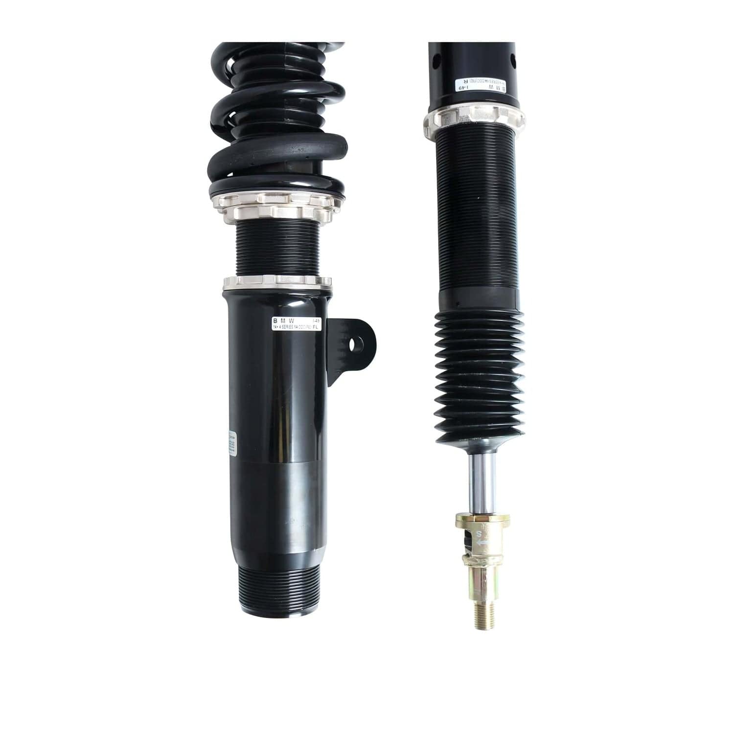 BC Racing BR Series Coilovers for 2014-2015 BMW M3 3-Bolt Top Mounts w/ EDC (F80) I-49-BR