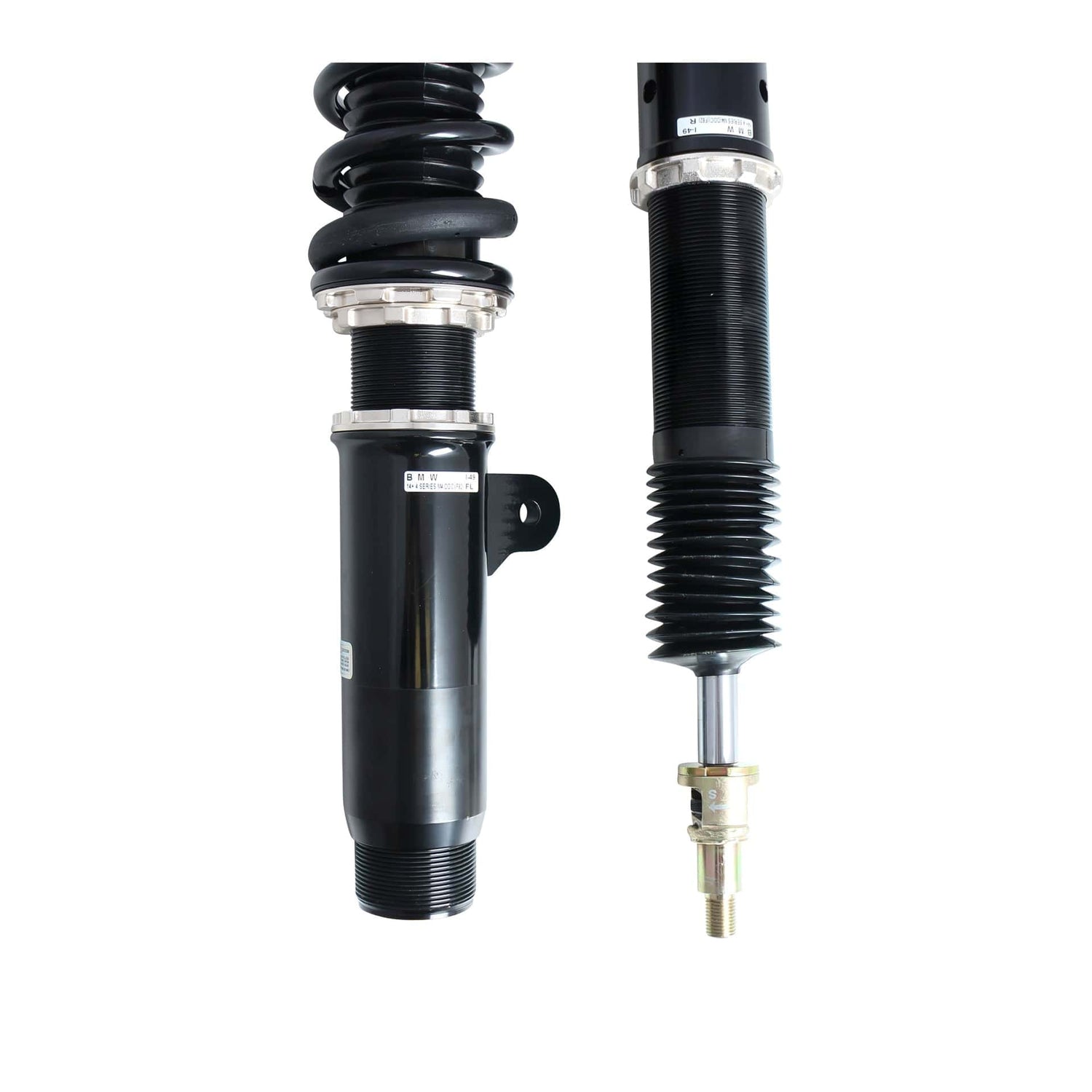 BC Racing BR Series Coilovers for 2014-2015 BMW M4 3-Bolt Top Mounts w/ EDC (F82) I-49-BR