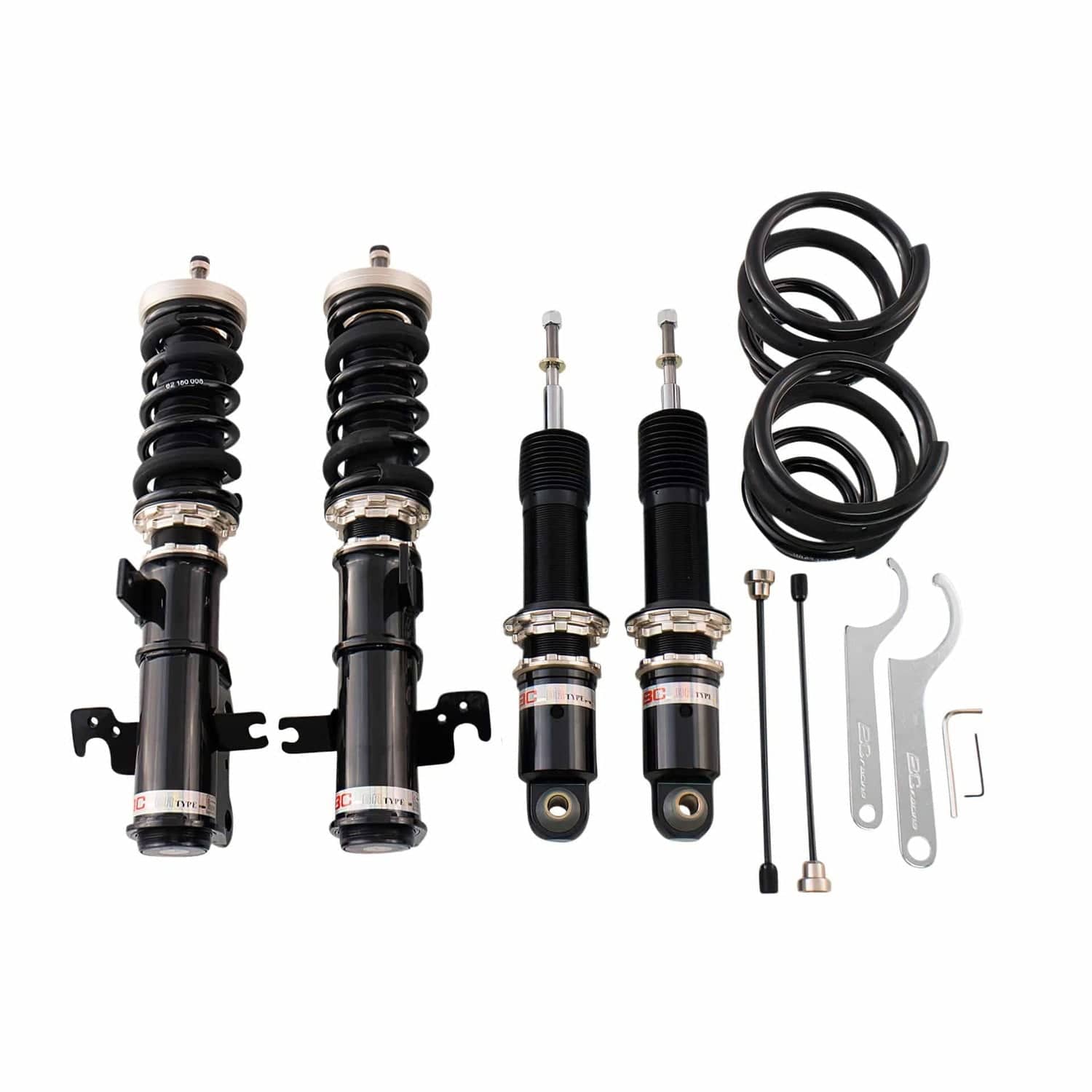 BC Racing BR Series Coilovers for 2014-2015 Chevrolet Camaro Q-10-BR