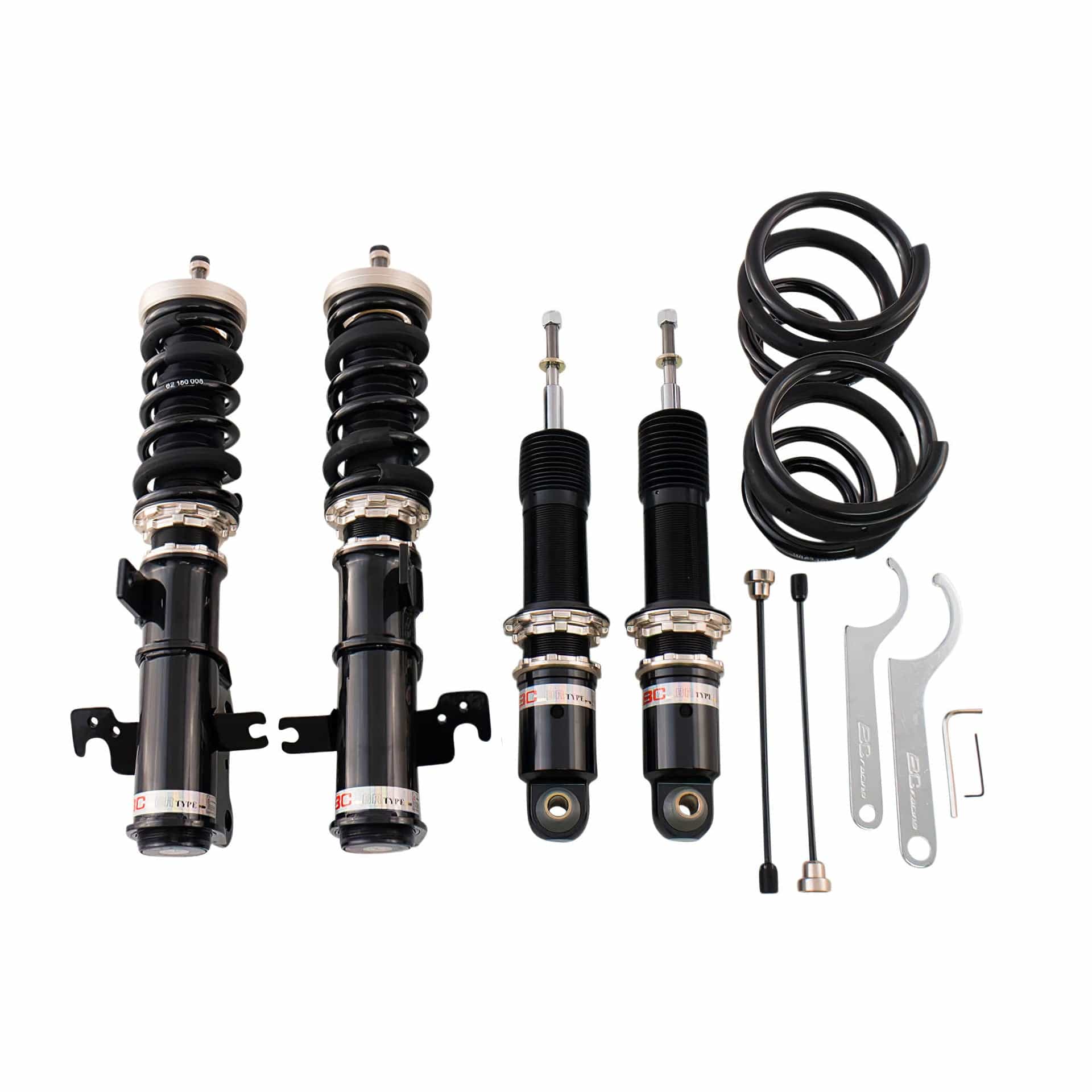 BC Racing BR Series Coilovers for 2014-2015 Chevrolet Camaro
