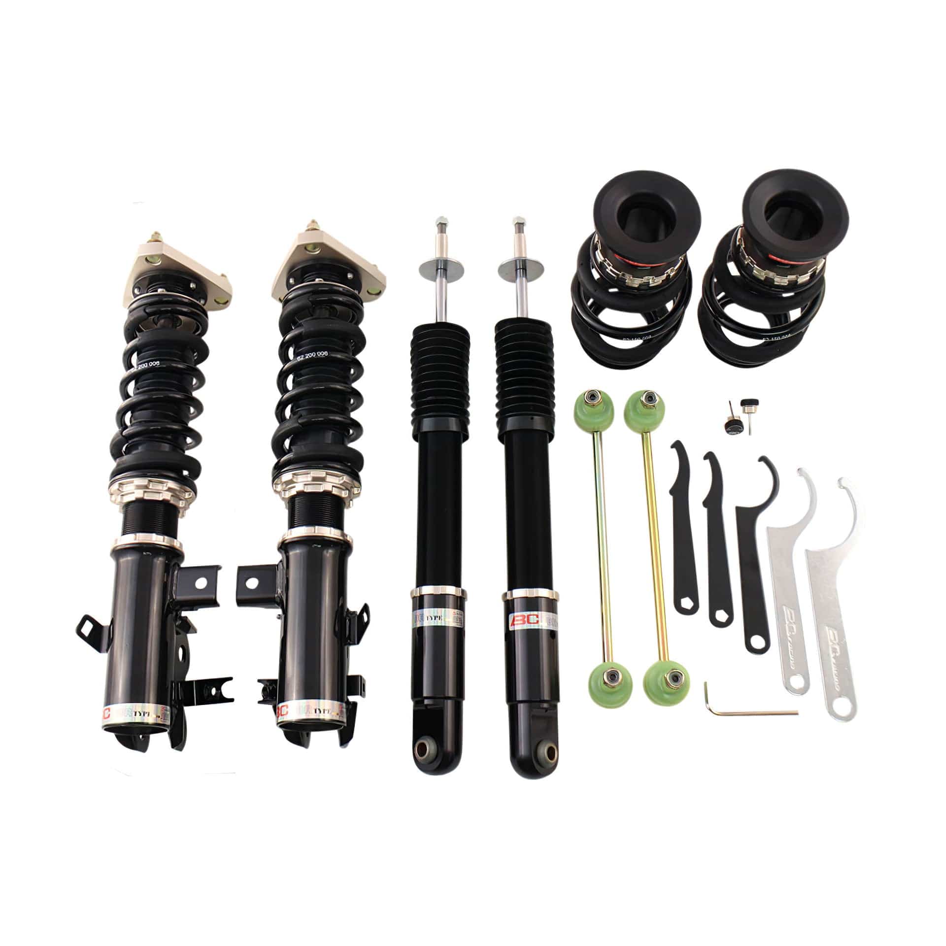 BC Racing BR Series Coilovers for 2014-2015 Honda Civic Si (FB)