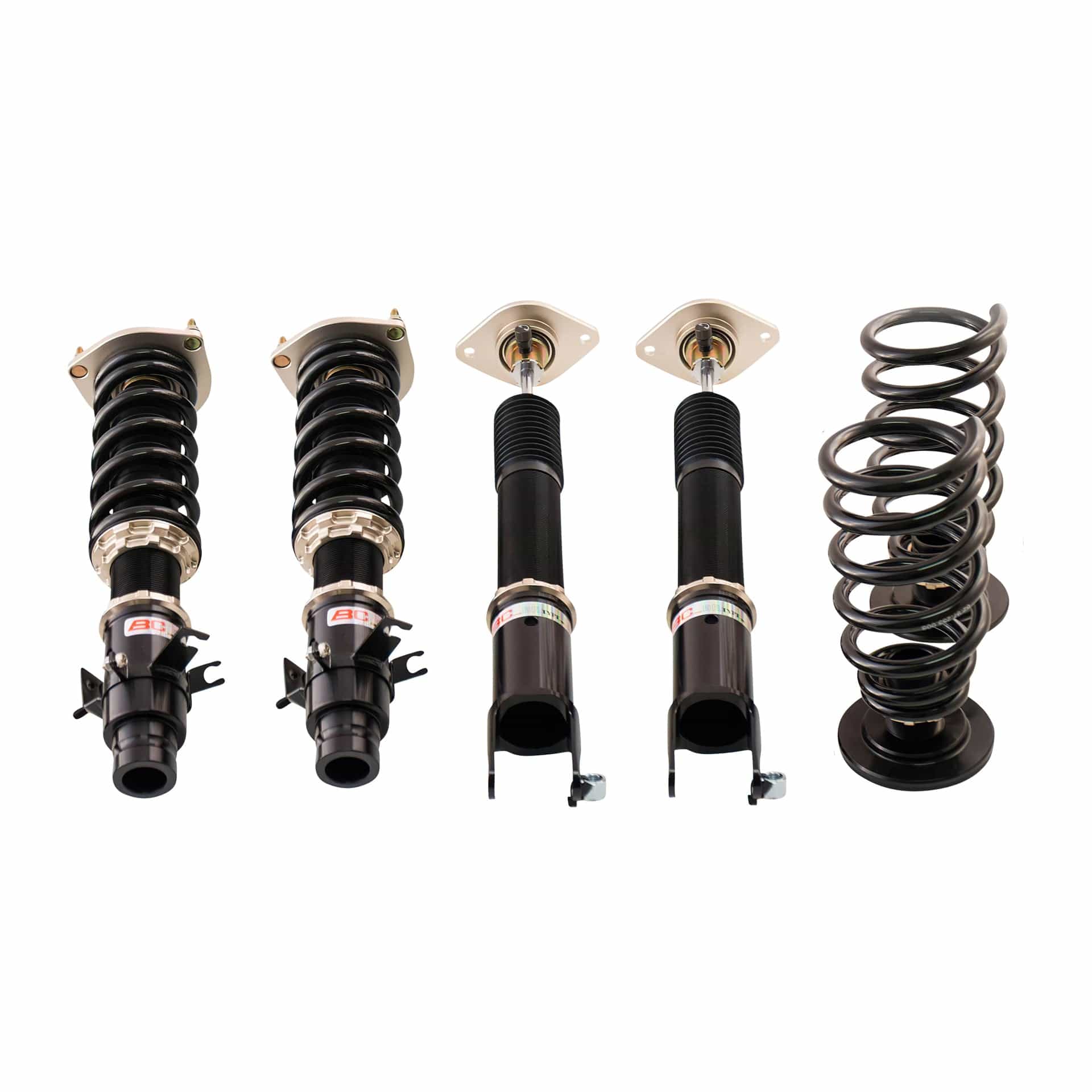 BC Racing BR Series Coilovers for 2014-2015 Infiniti Q60 Coupe AWD (V36) V-08-BR