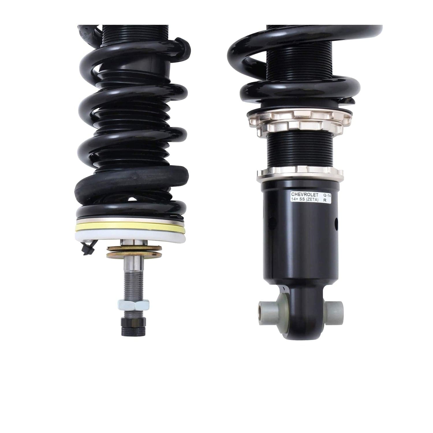 BC Racing BR Series Coilovers for 2014-2017 Chevrolet SS Q-14-BR