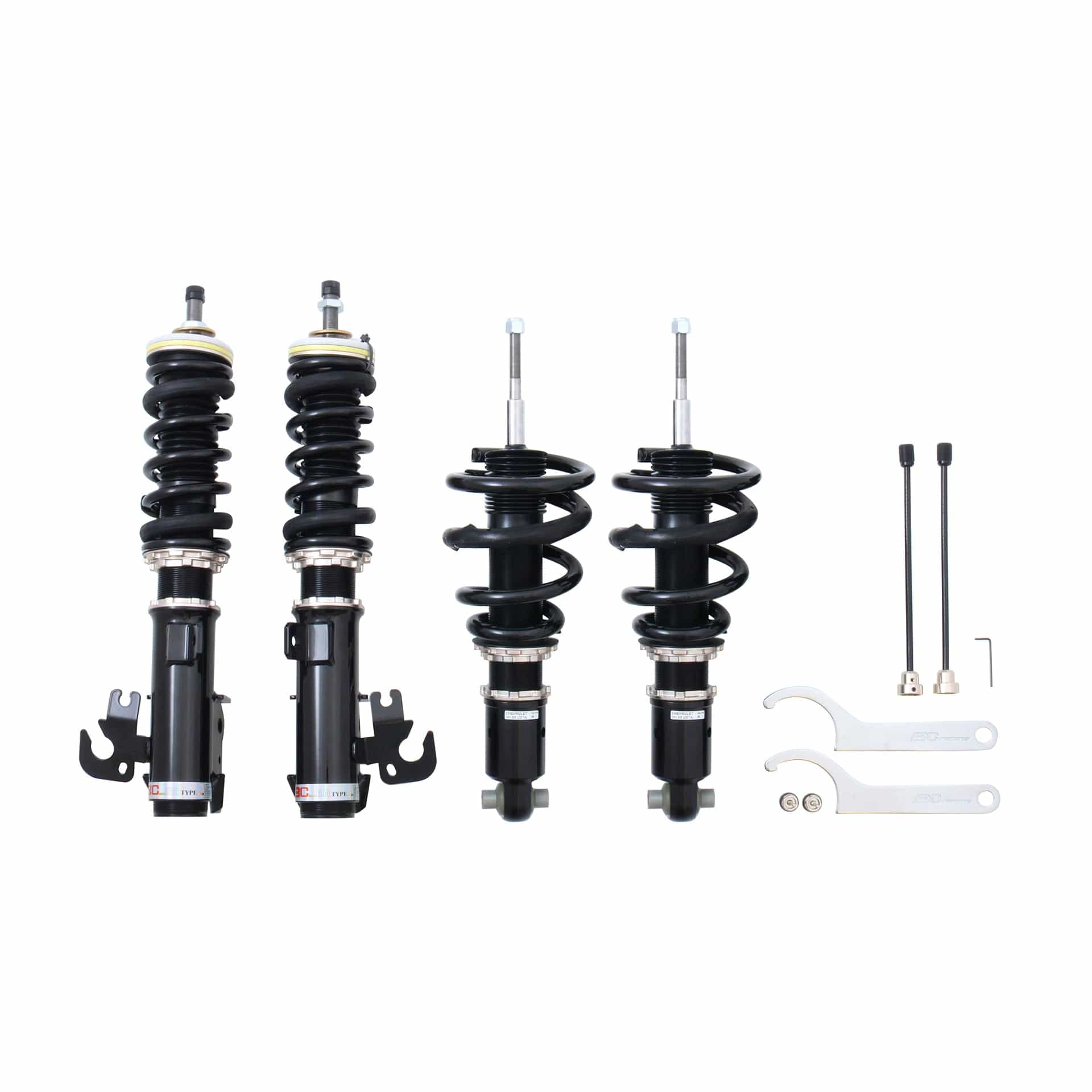 BC Racing BR Series Coilovers for 2014-2017 Chevrolet SS