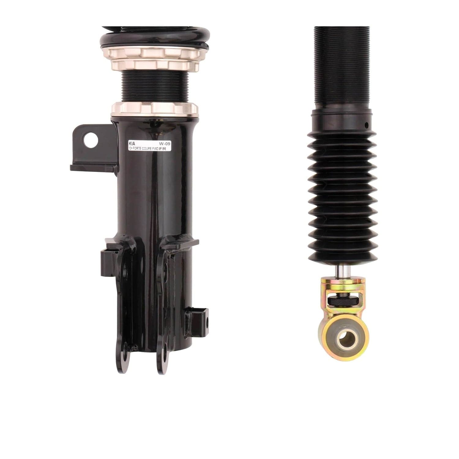 BC Racing BR Series Coilovers for 2014-2018 Kia Forte W-09-BR