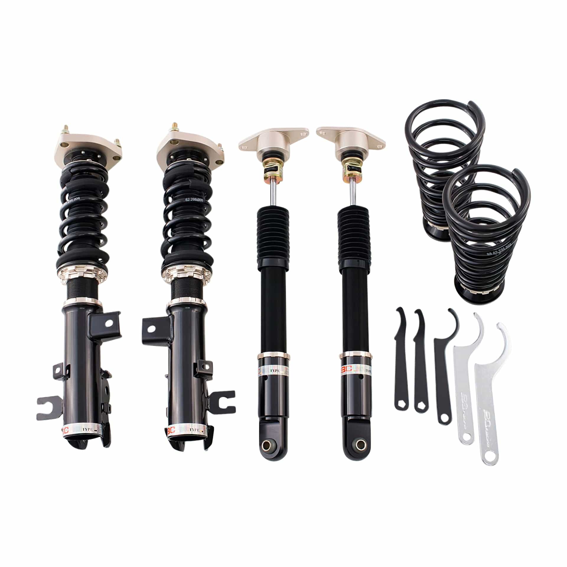 BC Racing BR Series Coilovers for 2014-2018 Mazda 3 (BMEFS) N-29-BR
