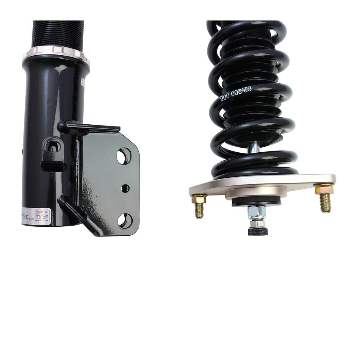 BC Racing BR Series Coilovers for 2014-2018 Subaru Forester (SJ) F-23-BR