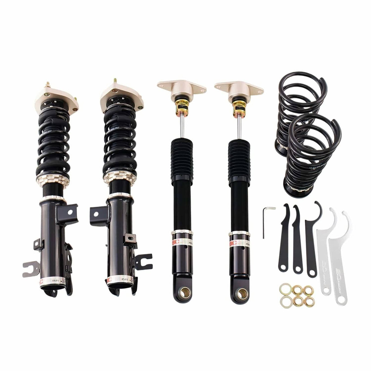 BC Racing BR Series Coilovers for 2014-2021 Mazda 6 FWD (GJ2FP)