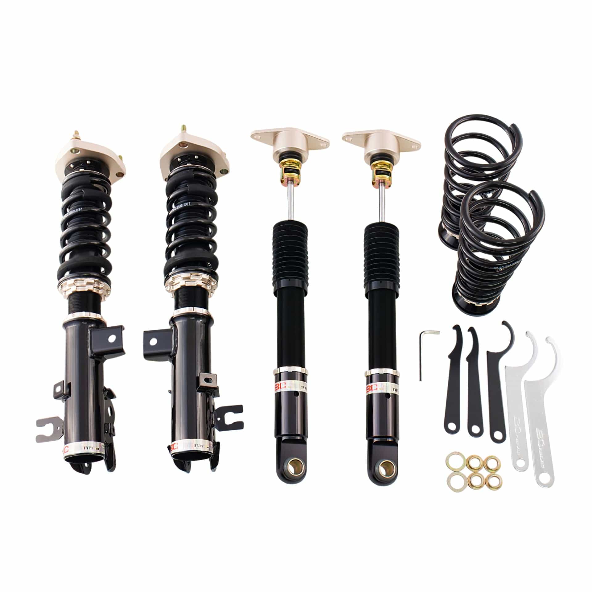 BC Racing BR Series Coilovers for 2014+ Mazda 6 (GJ2FP) N-25-BR