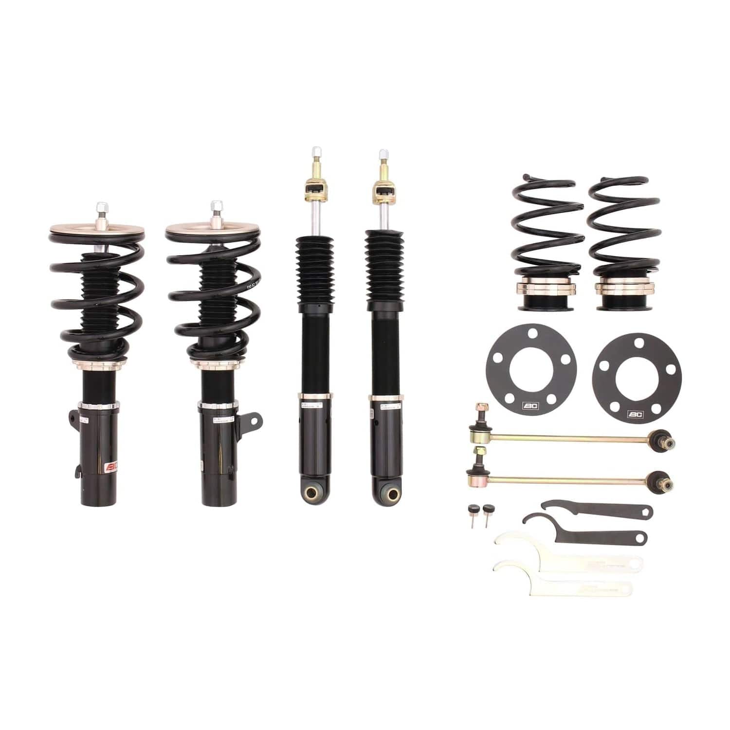 BC Racing BR Series Coilovers for 2014-2024 Mini Cooper w/o DDC (F56) T-05-BR