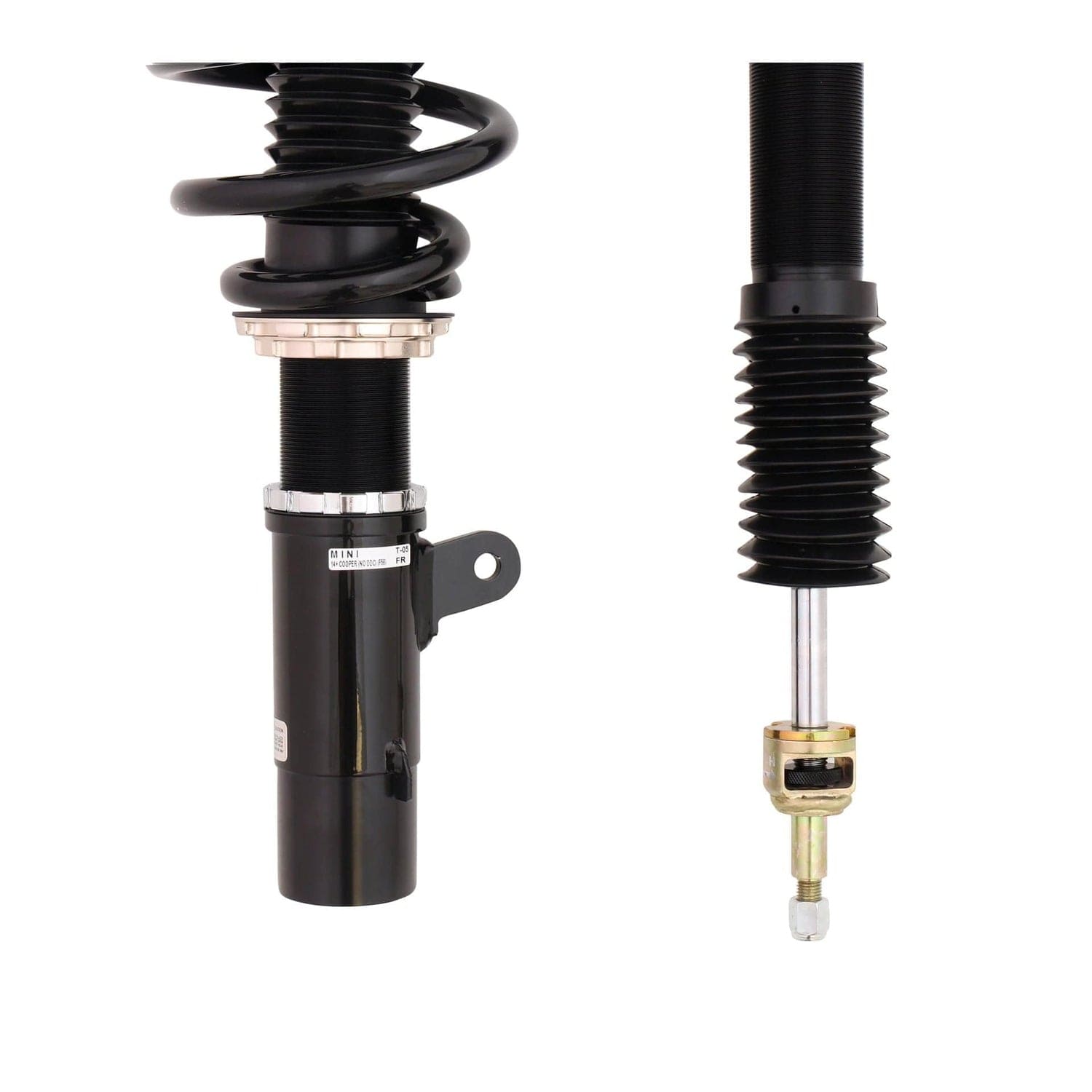 BC Racing BR Series Coilovers for 2014-2024 Mini Cooper w/o DDC (F56) T-05-BR