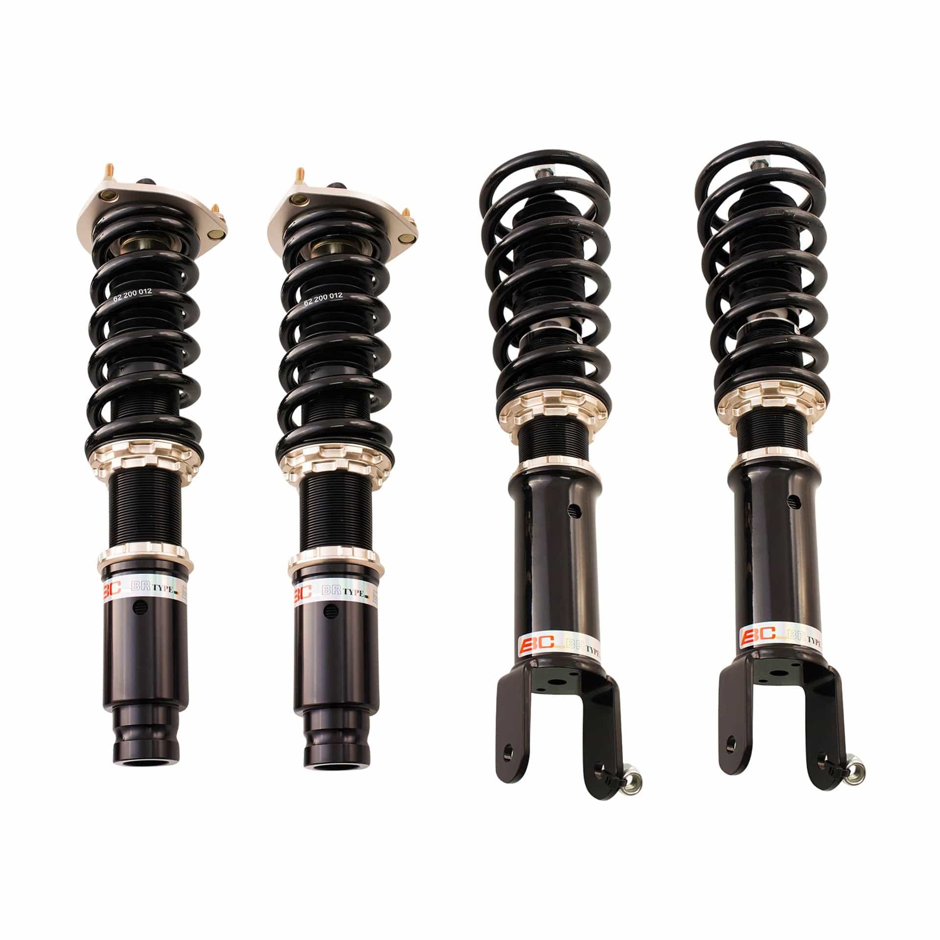BC Racing BR Series Coilovers for 2014+ Infiniti Q50 AWD w/o DDS (V37) V-20-BR