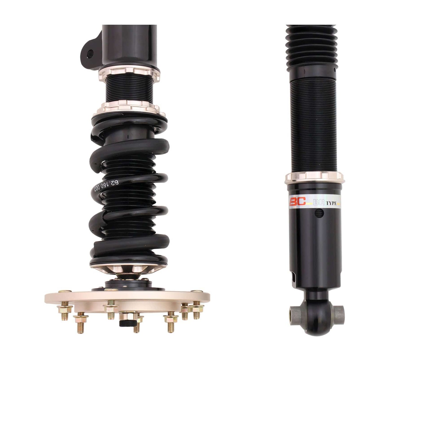 BC Racing BR Series Coilovers for 2015-2019 BMW M4 5-Bolt Top Mounts w/ EDC (F82)