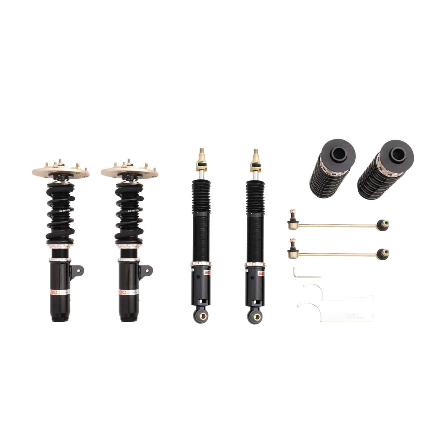 BC Racing BR Series Coilovers for 2015-2019 BMW M4 Cabrio 5-Bolt Top Mounts (F83) I-69-BR