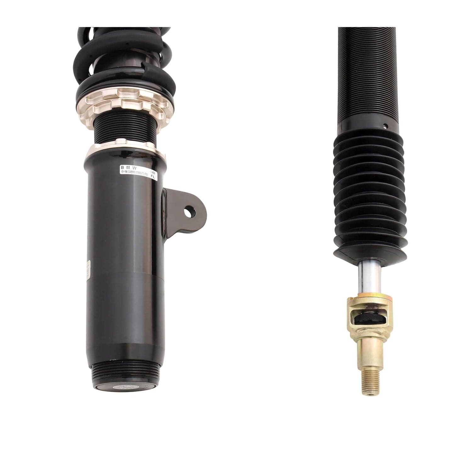 BC Racing BR Series Coilovers for 2015-2019 BMW M4 Cabrio 5-Bolt Top Mounts (F83) I-69-BR