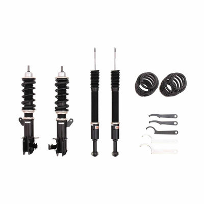 BC Racing BR Series Coilovers for 2015-2020 Honda Fit (GK3) A-85-BR