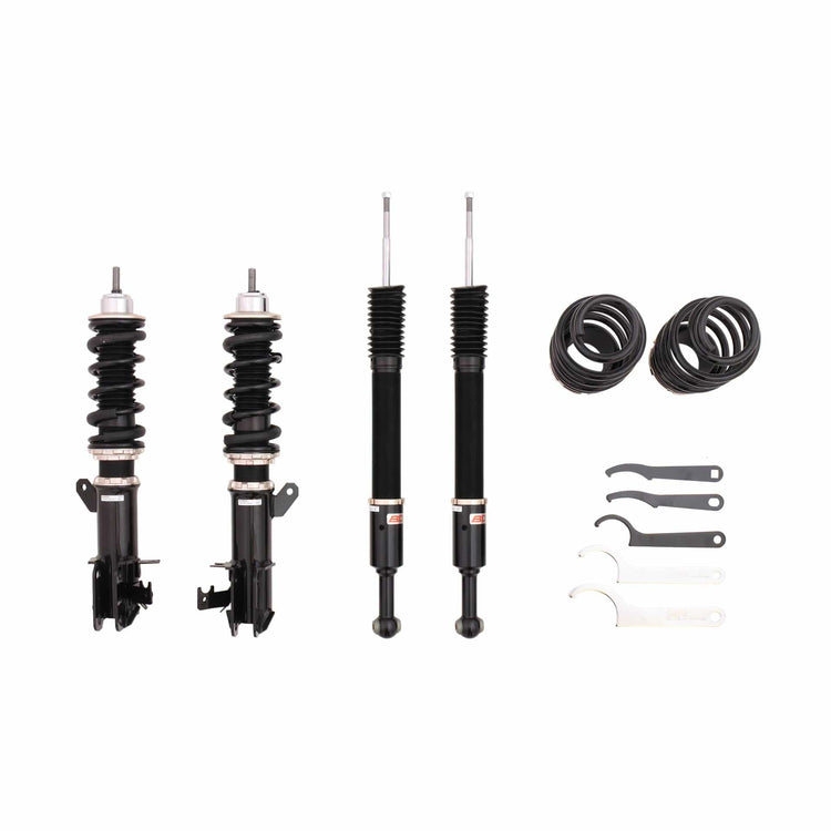 BC Racing BR Series Coilovers for 2015-2020 Honda Fit (GK3) A-85-BR