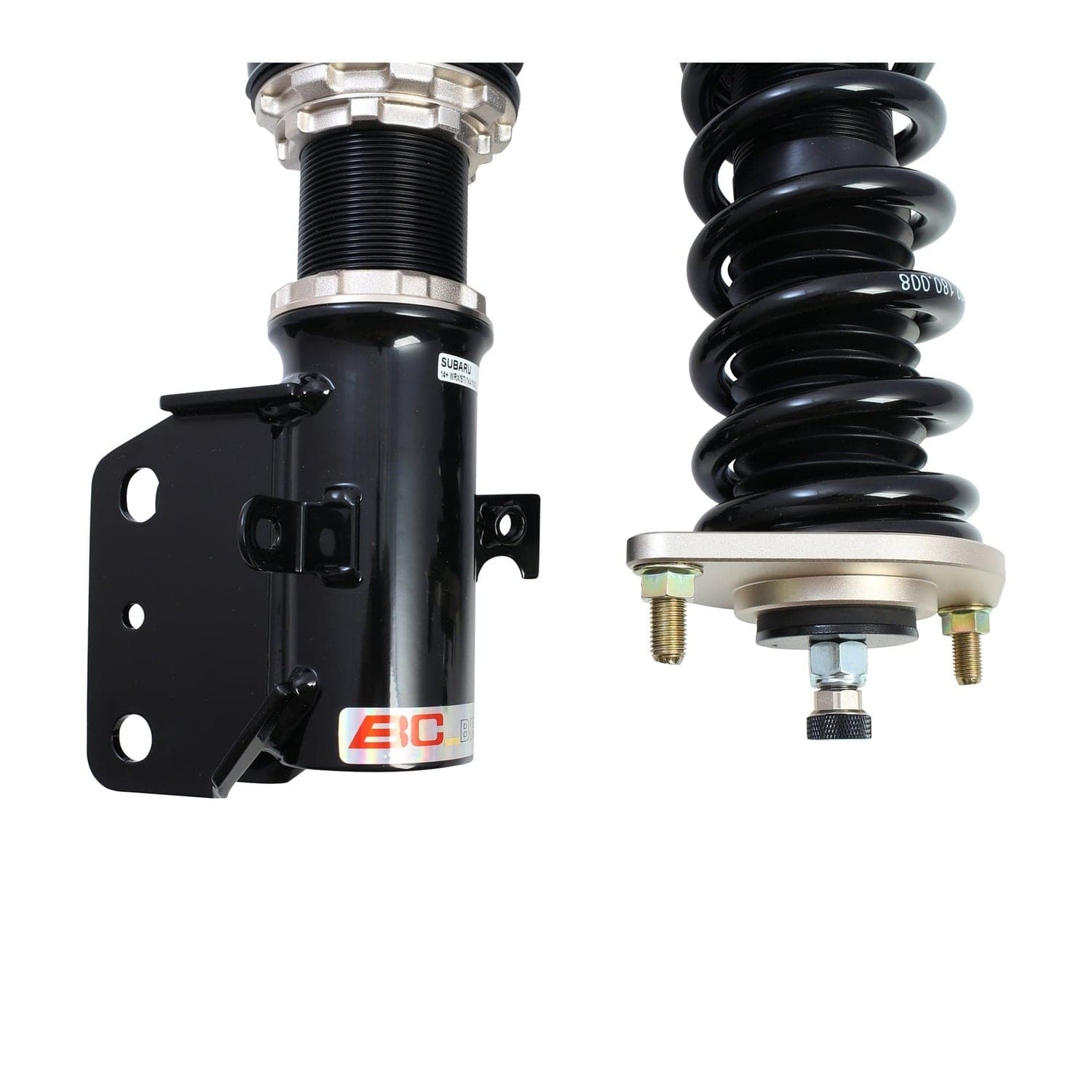 BC Racing BR Series Coilovers for 2015-2021 Subaru Impreza WRX (VA2) F-25-BR