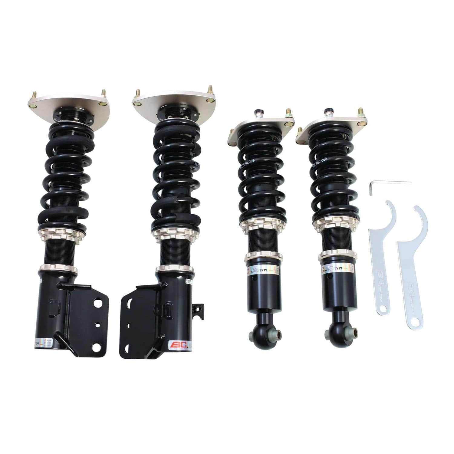 BC Racing BR Series Coilovers for 2015-2021 Subaru WRX STI (VA2) F-25-BR