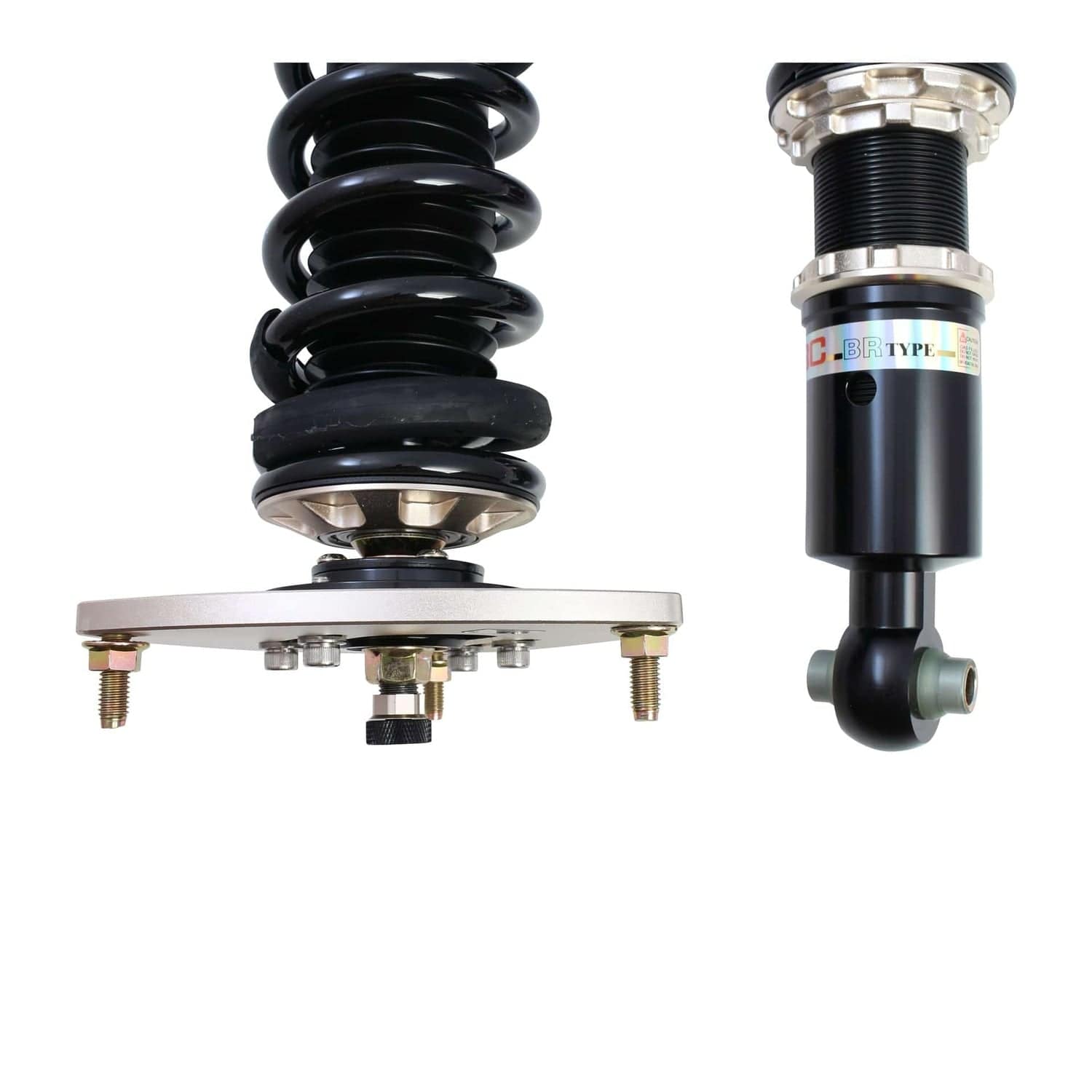 BC Racing BR Series Coilovers for 2015-2021 Subaru WRX STI (VA2) F-25-BR