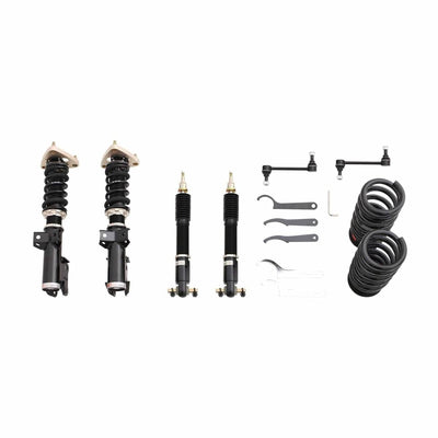 BC Racing BR Series Coilovers for 2015-2023 Ford Mustang w/ Magnetic Ride (S550) E-34-BR