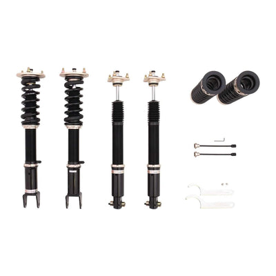 BC Racing BR Series Coilovers for 2016-2017 Lexus RC200t (ASC10) R-30-BR