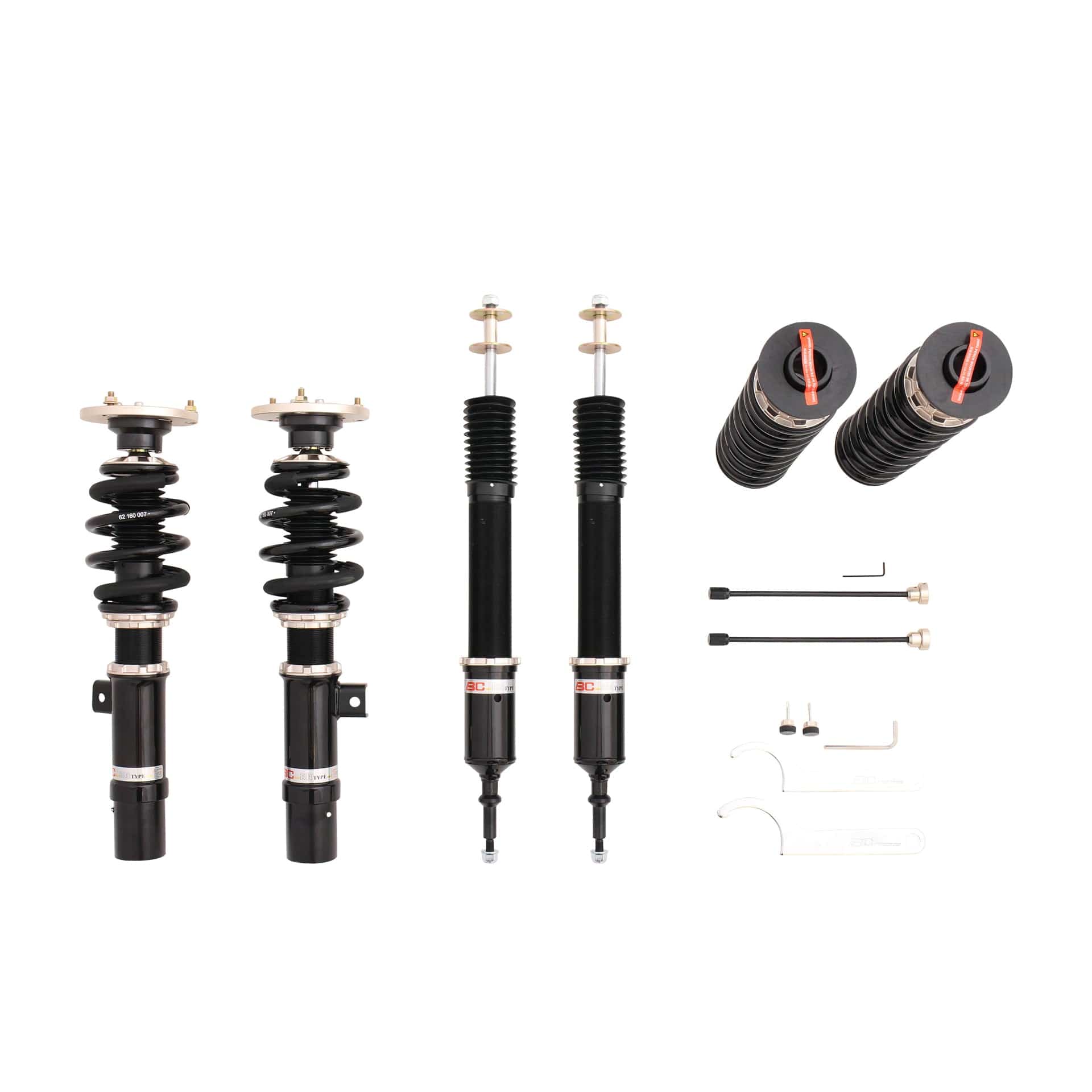 BC Racing BR Series Coilovers for 2016+ BMW X1 (F48) FWD/AWD I-106-BR