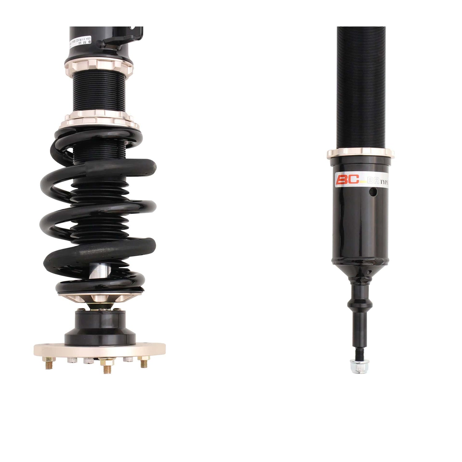 BC Racing BR Series Coilovers for 2016+ BMW X1 (F48) FWD/AWD I-106-BR