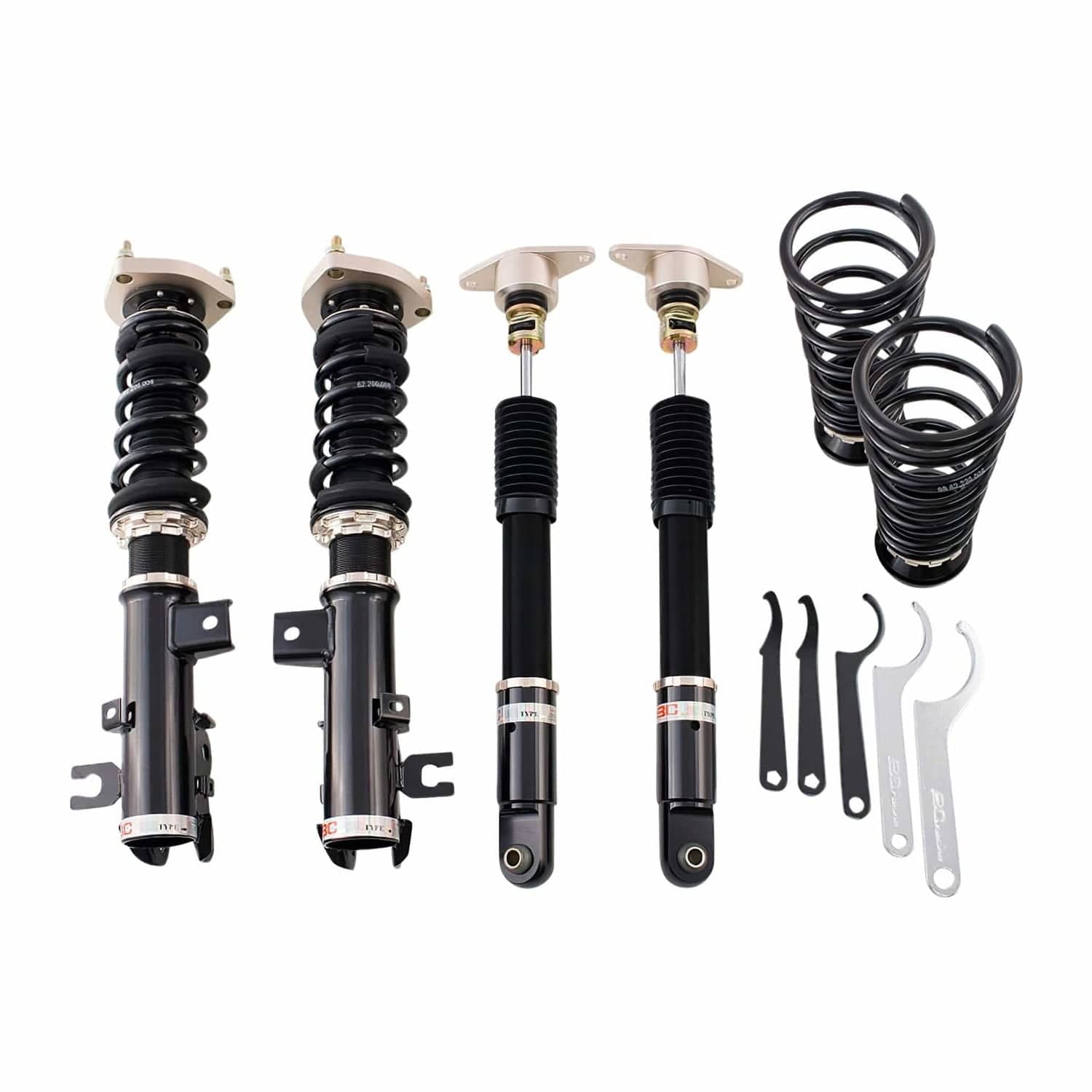 BC Racing BR Series Coilovers for 2019+ Mazda 3 Sedan/Hatchback (BP8P) N-41-BR