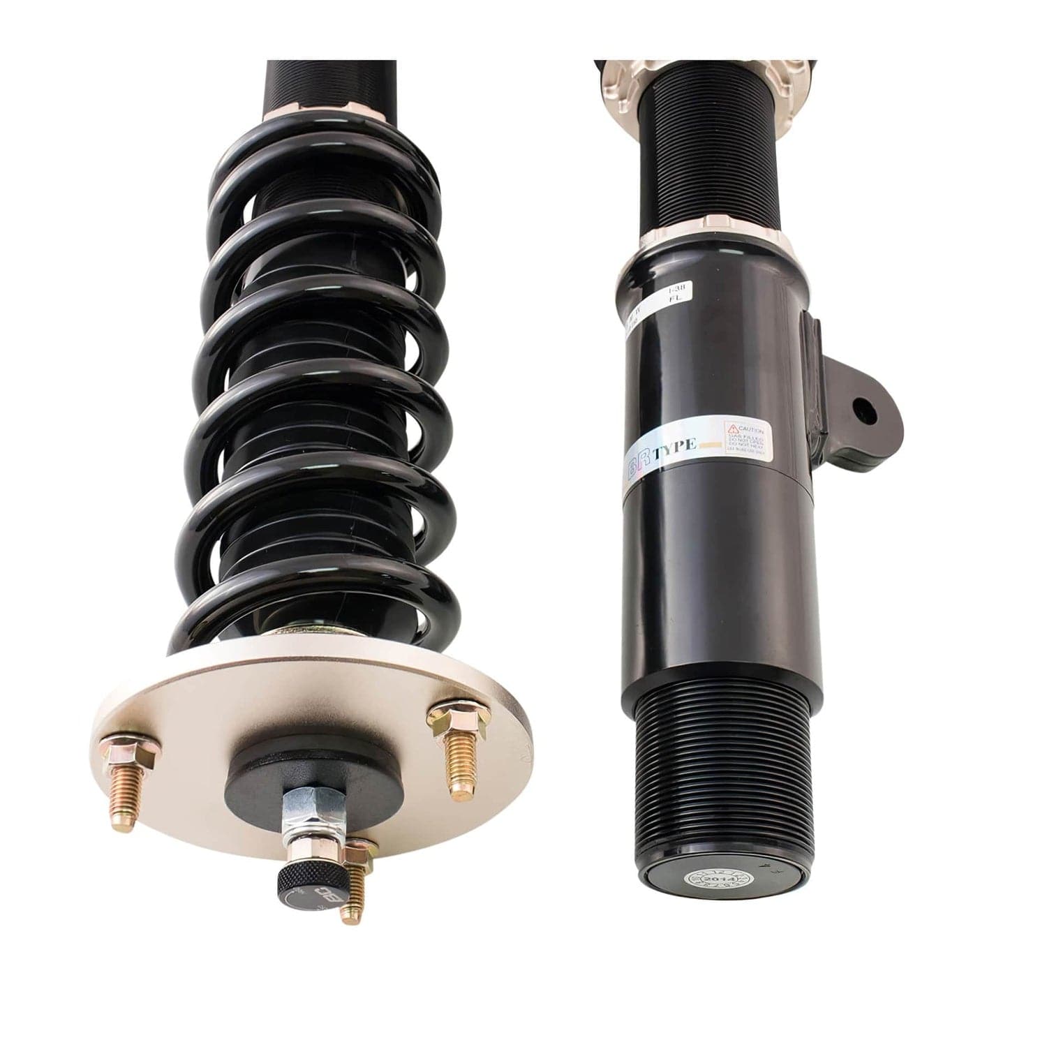 BC Racing BR Series Coilovers for 2020+ BMW 840i Gran Coupe RWD (G16) I-104-BR