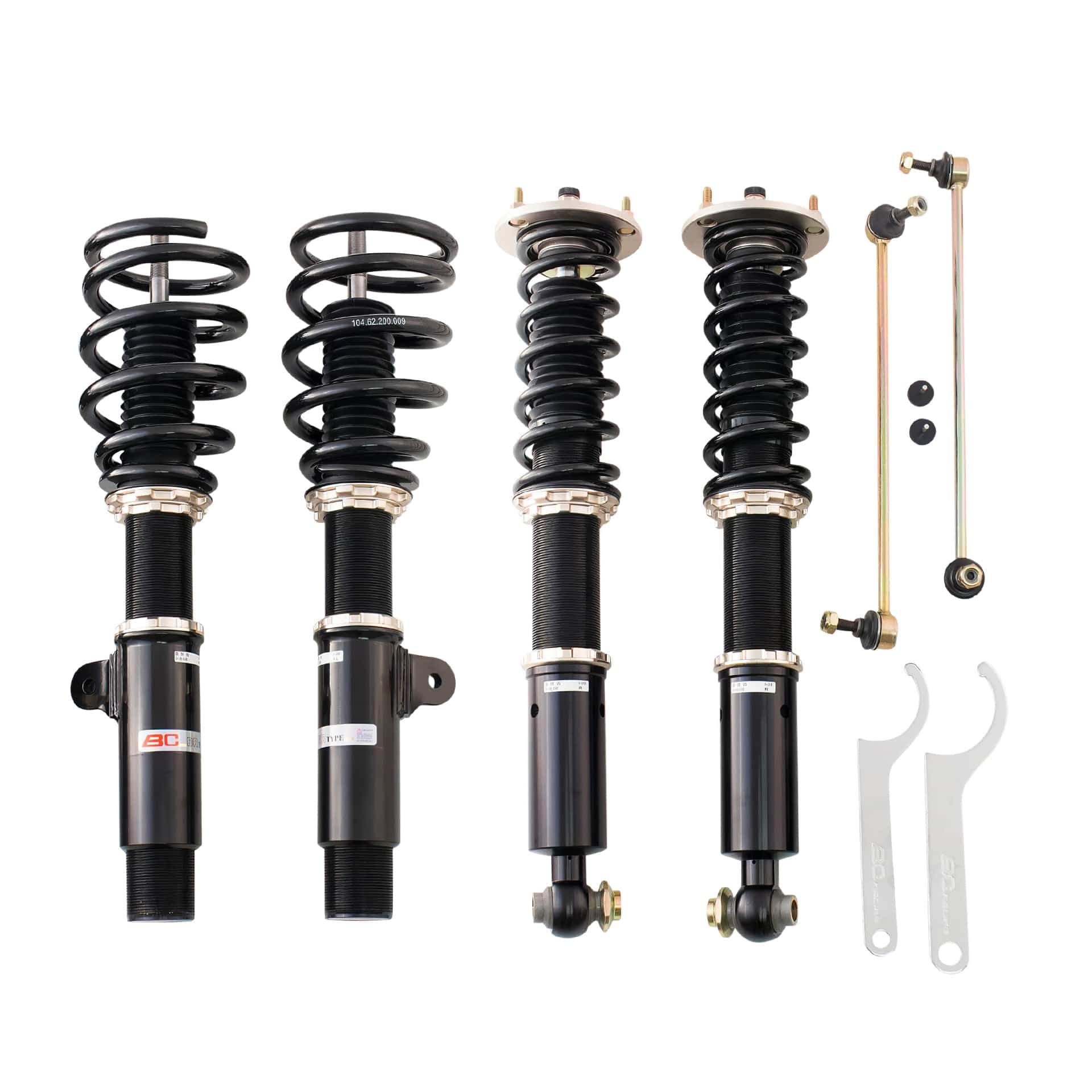BC Racing BR Series Coilovers for 2020+ BMW 840i Gran Coupe RWD (G16) I-104-BR