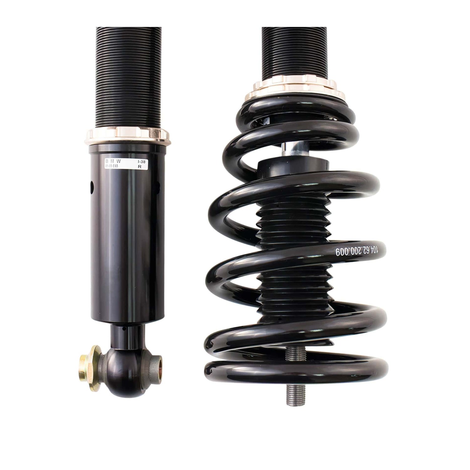 BC Racing BR Series Coilovers for 2020+ BMW 840i Gran Coupe RWD (G16) I-104-BR
