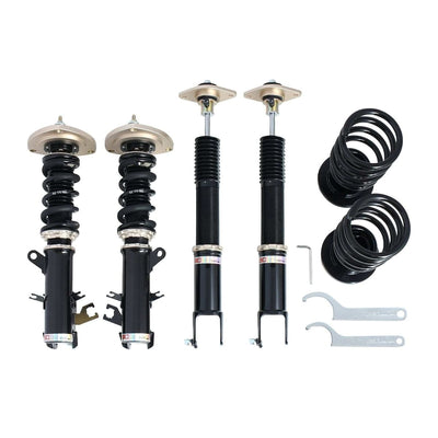 BC Racing BR Series Coilovers for 2020+ Nissan Sentra Multi-Link Rear (B18) D-132-BR