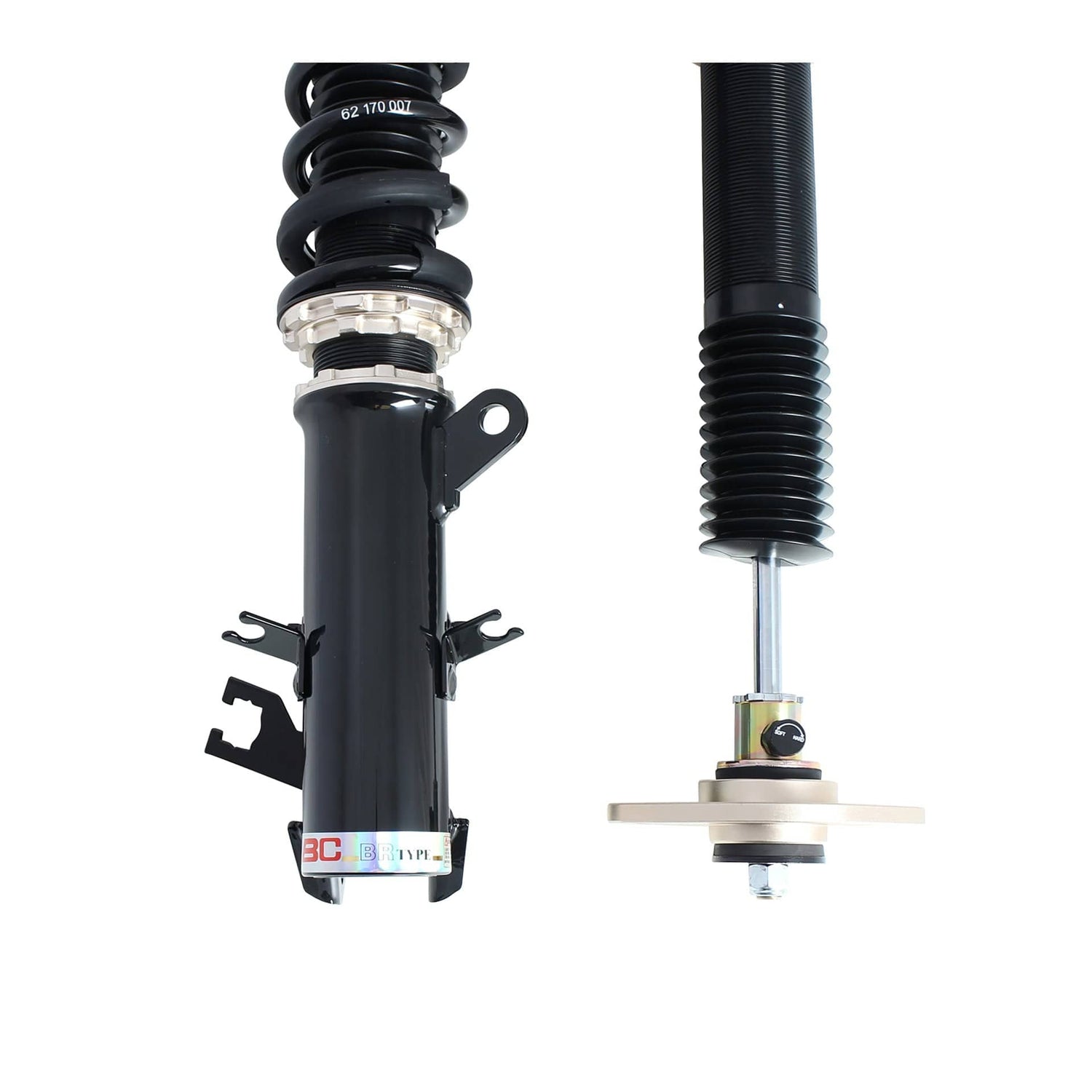 BC Racing BR Series Coilovers for 2020+ Nissan Sentra Multi-Link Rear (B18) D-132-BR