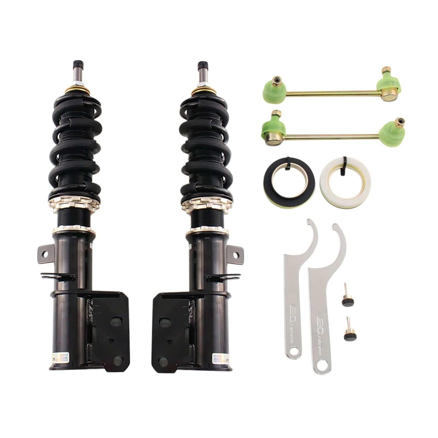 BC Racing BR Series Coilovers (Fronts Only) for 2004-2006 Pontiac GTO (VZ) ZB-02-BR-F