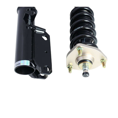BC Racing BR Series Coilovers (True Rear) for 2001-2006 BMW X5 (E53) I-20-BR