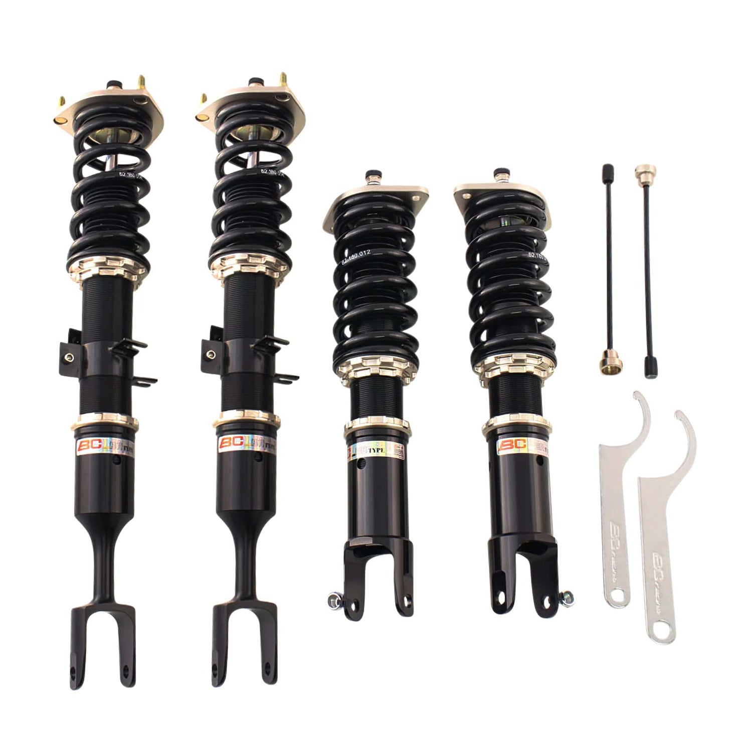 BC Racing BR Series Coilovers (True Rear) for 2003-2007 Infiniti G35 Coupe (V35)