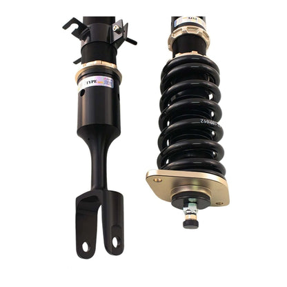 BC Racing BR Series Coilovers (True Rear) for 2003-2008 Nissan 350Z (Z33) D-107-BR
