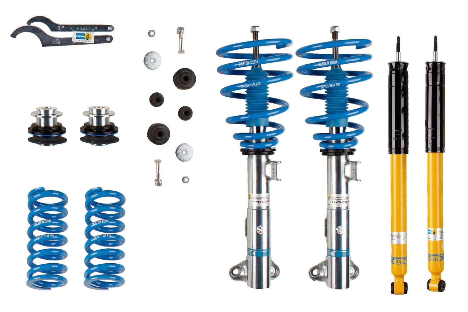 Bilstein B14 Coilovers for 2001-2007 Mercedes C-Class (W203) 47-100770